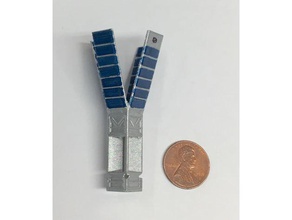 lightsail spacecraft model 1 10 scale vehicles 3d print model - Mito3D