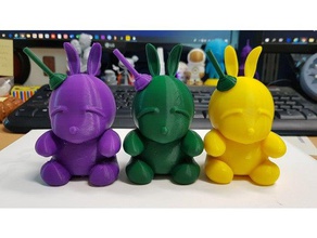 - mashimaro oyuncaklar ve oyunlar tavşan 3d print model - Mito3D