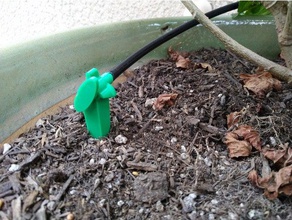 goutte à aspersion extérieur et jardin irrigation au l'irrigation gicleurs 3d print model - Mito3D