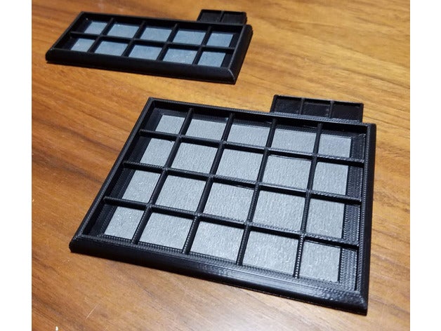 ultimate movement tray kings war games 3D print model - Mito3D