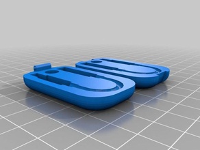 mi9 35 mm adattatore per caso telefono cellulare le cuffie keychain 3d print model - Mito3D