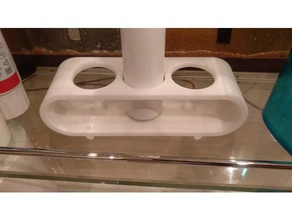 stand trois xiaomi mijia sonique de brosse à dents électrique la salle bains sonic le 3d print model - Mito3D