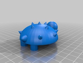 tortuga hobby 3d print model - Mito3D