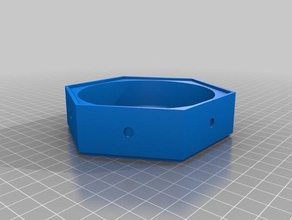my customized stackable magnetic board game bowls toy & accessories 3d print model - Mito3D