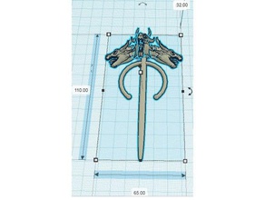 daenerys dragón broche el traje gameofthrones 3d print model - Mito3D