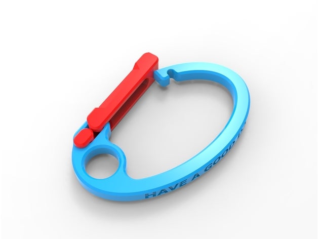 - carabiner tools 3D print model - Mito3D