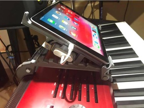 korg nanopad ipad sahibi kaydırıcı kronos tablet 3d print model - Mito3D