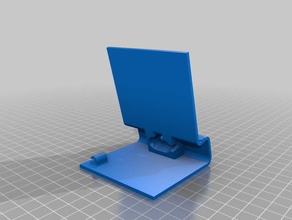 phone stand mobile iphone 6 3d print model - Mito3D