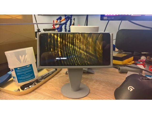 galaxy s10+ computer-Telefon-monitor stand Handy Ständer samsung 3D print model - Mito3D