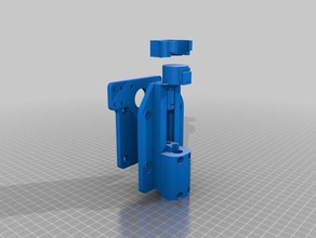 motorized z axis laser engraver frame 28byj-48 3d printing 3d print model - Mito3D