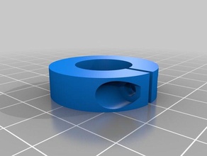 16mm angepasste Welle-Kragen Teile kundengebundene 3d print model - Mito3D