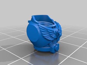 wolfed torso toy & game accessories 3d print model - Mito3D