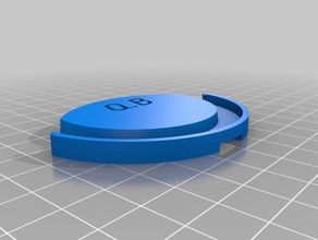 neopixel ring 16leds case visual hobby 3d print model - Mito3D