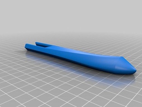 sandpaper holder brush hobby diy hand tools mini 3d print model - Mito3D