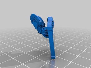 o creme de guardião da espada conselho administração jogos bannana mini miniatura 3d print model - Mito3D