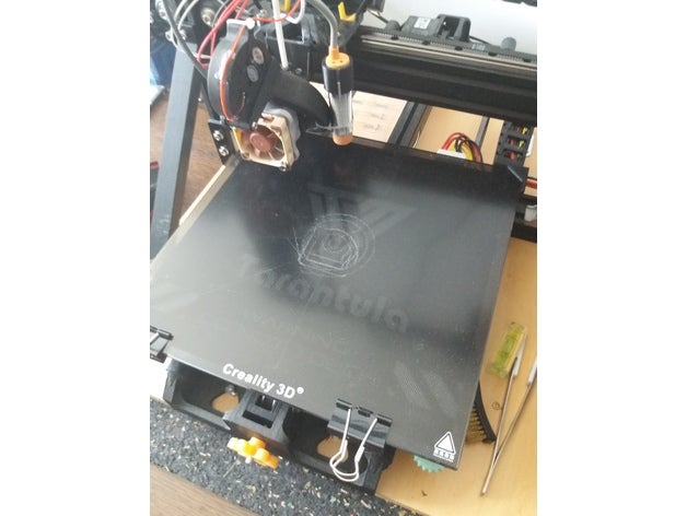 calage de la plaque lit Imprimante 3d accessoires 3D print model - Mito3D