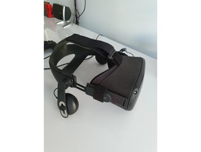 frankenquest d-ring değiştirici video oyunları oculus arayışı virtualreality sanal gerçeklik 3d print model - Mito3D