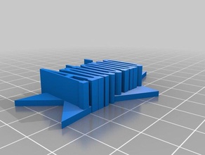 llavero antonio ruiz 3d printing 3d print model - Mito3D