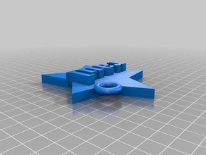 raúl cuenca llavero La impresión en 3d 3d print model - Mito3D