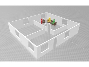 1 de 24 inicio los planos playmobil las estructuras edificios 3d plano planta casa modelo planes a escala 3d print model - Mito3D
