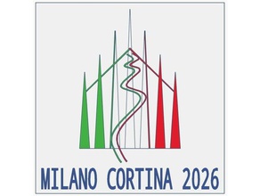 milano cortina 2026 signs & logos olimpic games winter 3d print model - Mito3D