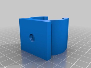 vacuumcleaner wallmount parts customized 3d print model - Mito3D