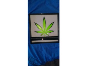 commune rollng bac le cannabis conjointe joint roll tapis roulant plateau les mauvaises herbes 3d print model - Mito3D