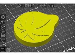 gu tampa do frasco flexível jar tpu ervas daninhas 3d print model - Mito3D