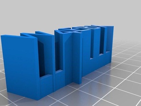 w4ebs sculptures customized 3d print model - Mito3D