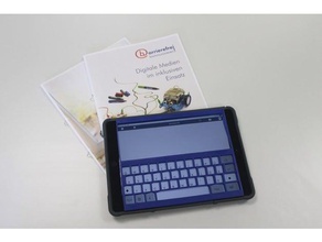 fingerf hrung teclado do ipad tastatur de aprendizagem assistivetech dispositivo assistencial a tecnologia assistiva protecção 3d print model - Mito3D