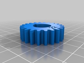 Metrische Gewindespindel boxford Gänge Werkzeugmaschinen 3d print model - Mito3D