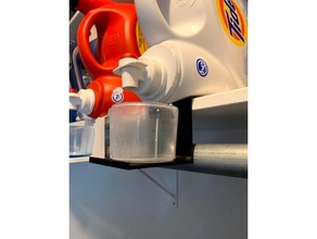 universale detersivo vaschetta di raccolta acqua famiglia servizio lavanderia per bucato 3d print model - Mito3D