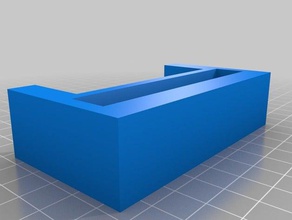 my customized universal phone dock - version 2 mobile 3d print model - Mito3D