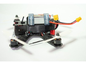 lisam210 bodyparts vtx rx de montaje r c vehículos las partes del cuerpo drone el fpv lado faldas 3d print model - Mito3D