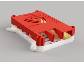 raspberry pi 4 case electronics rpi 3d print model - Mito3D