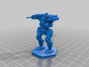 mwo-battletech 6mm--set mediums toy & game accessories battletech mech mechwarrior online 3d print model - Mito3D