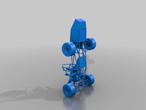 das formula-student-Auto 3d-drucken 3d print model - Mito3D