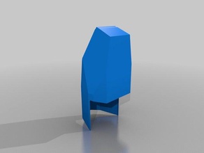 cono de nariz La impresión en 3d 3d print model - Mito3D