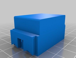 copriforo tappo bticino living 1 serie mod 4500 las piezas de repuesto 3d print model - Mito3D