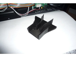 diffuseur ventilador cm cr10s pro Impresora 3d accesorios 3d print model - Mito3D