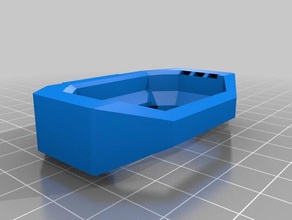 smart extruder+ fan duct 3d printer parts mini replicator extruder plus 3d print model - Mito3D