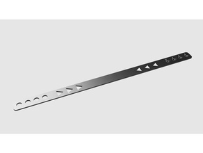 tpu flexível pulseira cad A impressão 3d 3d print model - Mito3D