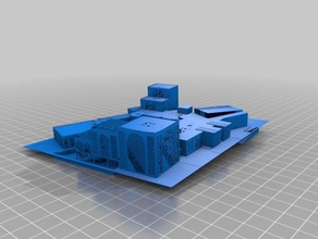 Arabische Gebäude & Strukturen 3d print model - Mito3D