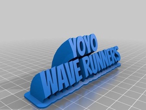 yoyo office kundengebundene 3d print model - Mito3D