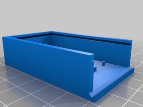 garage door opener remote household 3d print model - Mito3D