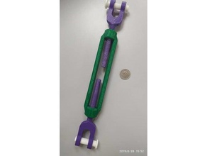 turnbuckle hand tools 3d print model - Mito3D