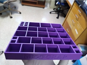 misc stuff rack laboratory fridges tool holders & boxes fridge tidy equipment tube holder 3d print model - Mito3D