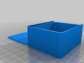 saberforge 40 morir slider-top box portaherramientas y cajas personalizado 3d print model - Mito3D