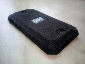 nomu yani o kasayı cep telefonu tampon durumda kapak koruma 3d print model - Mito3D