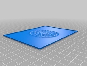 circular pattern modeling surface texture 2d art customized 3d print model - Mito3D